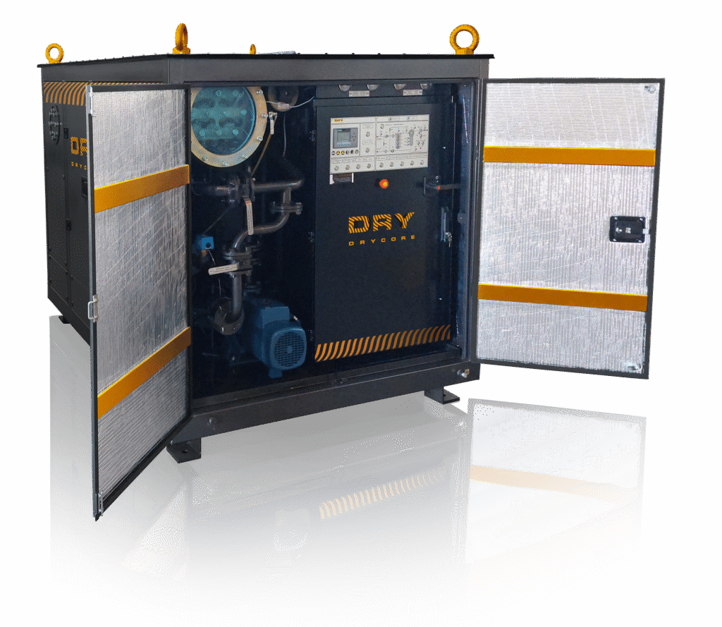 DC-44D Transformer Oil Degassing Machine