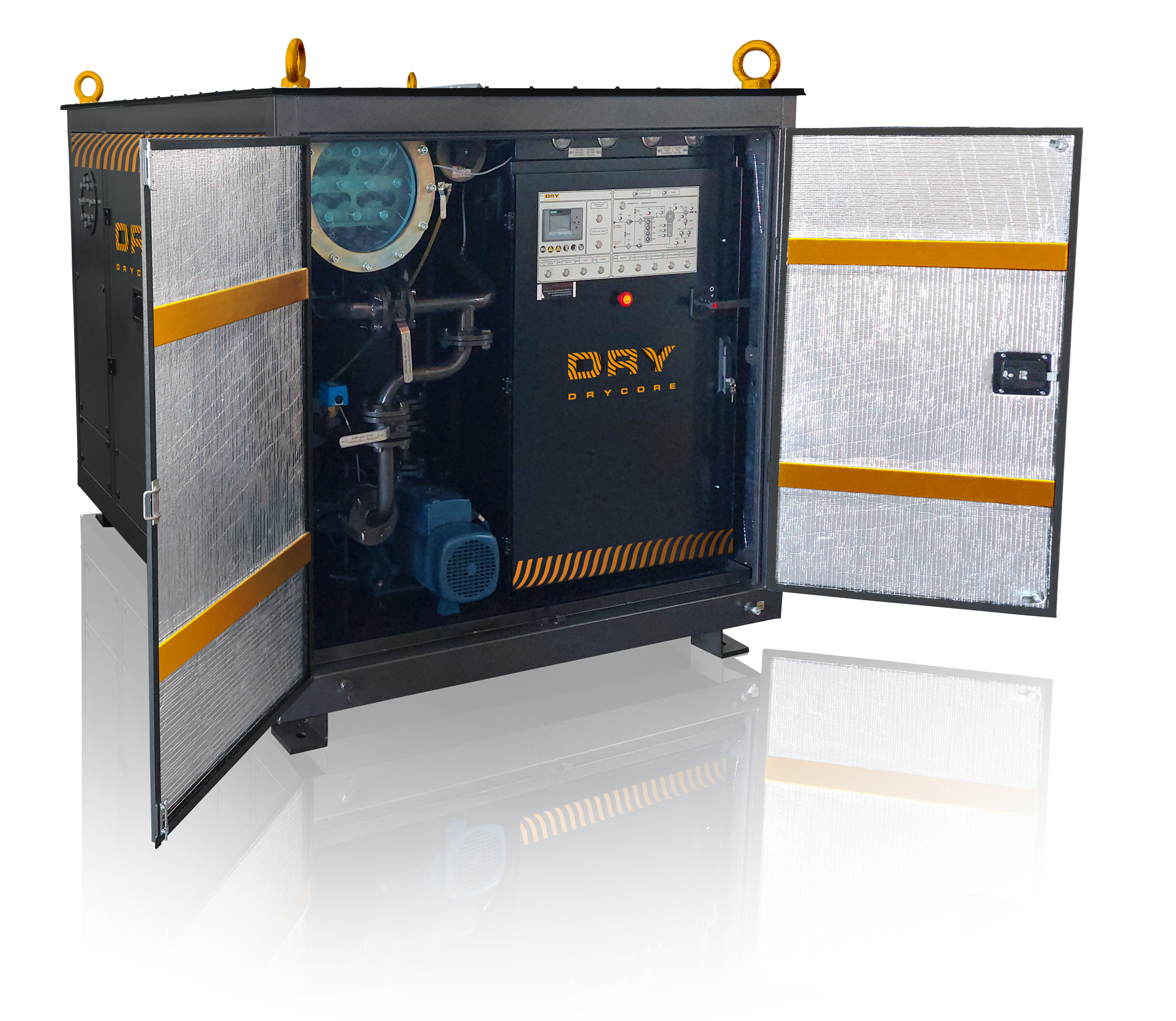 DC-44D Transformer Oil Degassing Machine