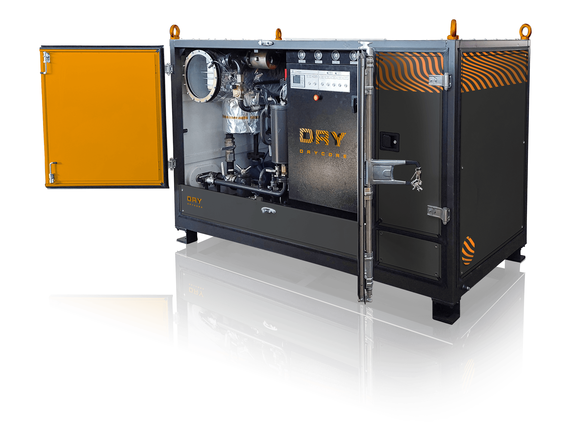 Dry Core 26.4D Transformer Oil Degassing Machine