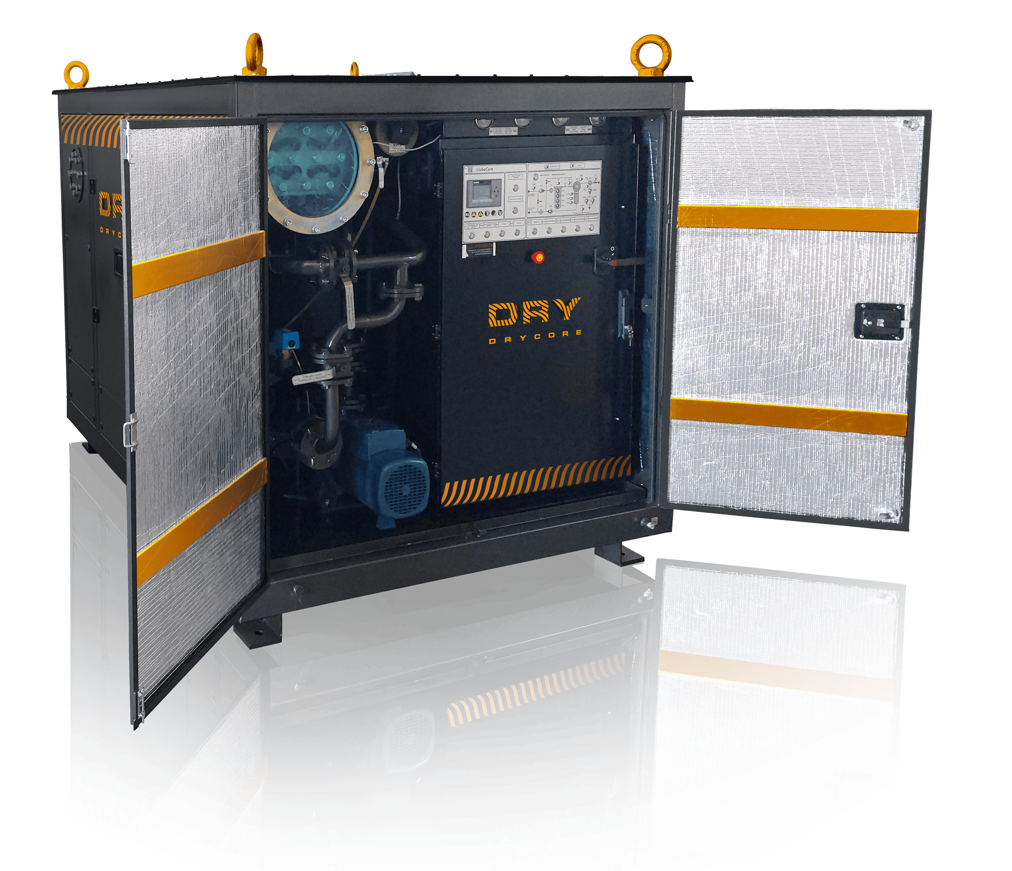 Dry Core 44D Transformer Oil Degassing Machine
