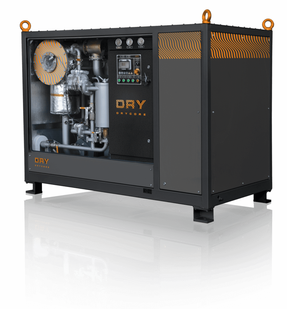 Dry Core 26.4D Transformer Oil Degassing Machine