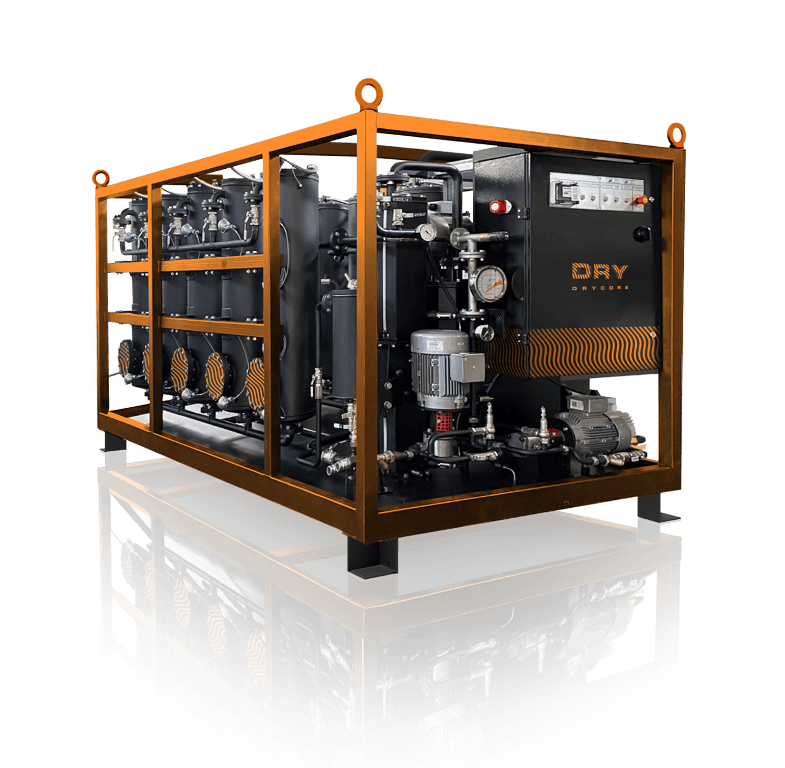 DC-10R Transformer Oil Regeneration Machine