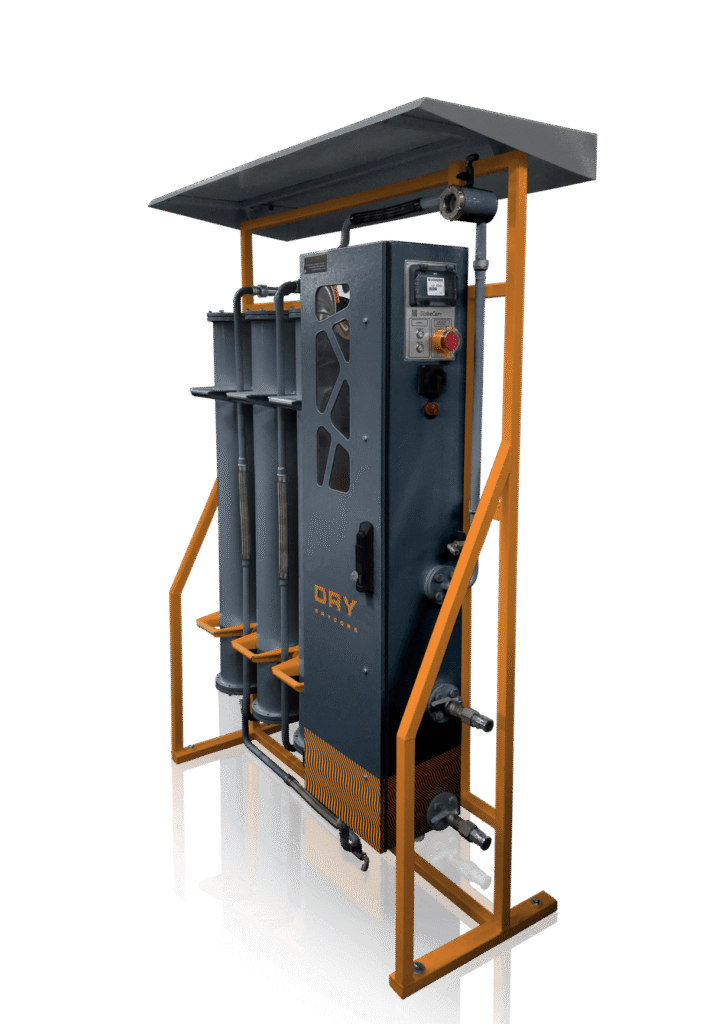 DC-260D Online Transformer Dry Out System