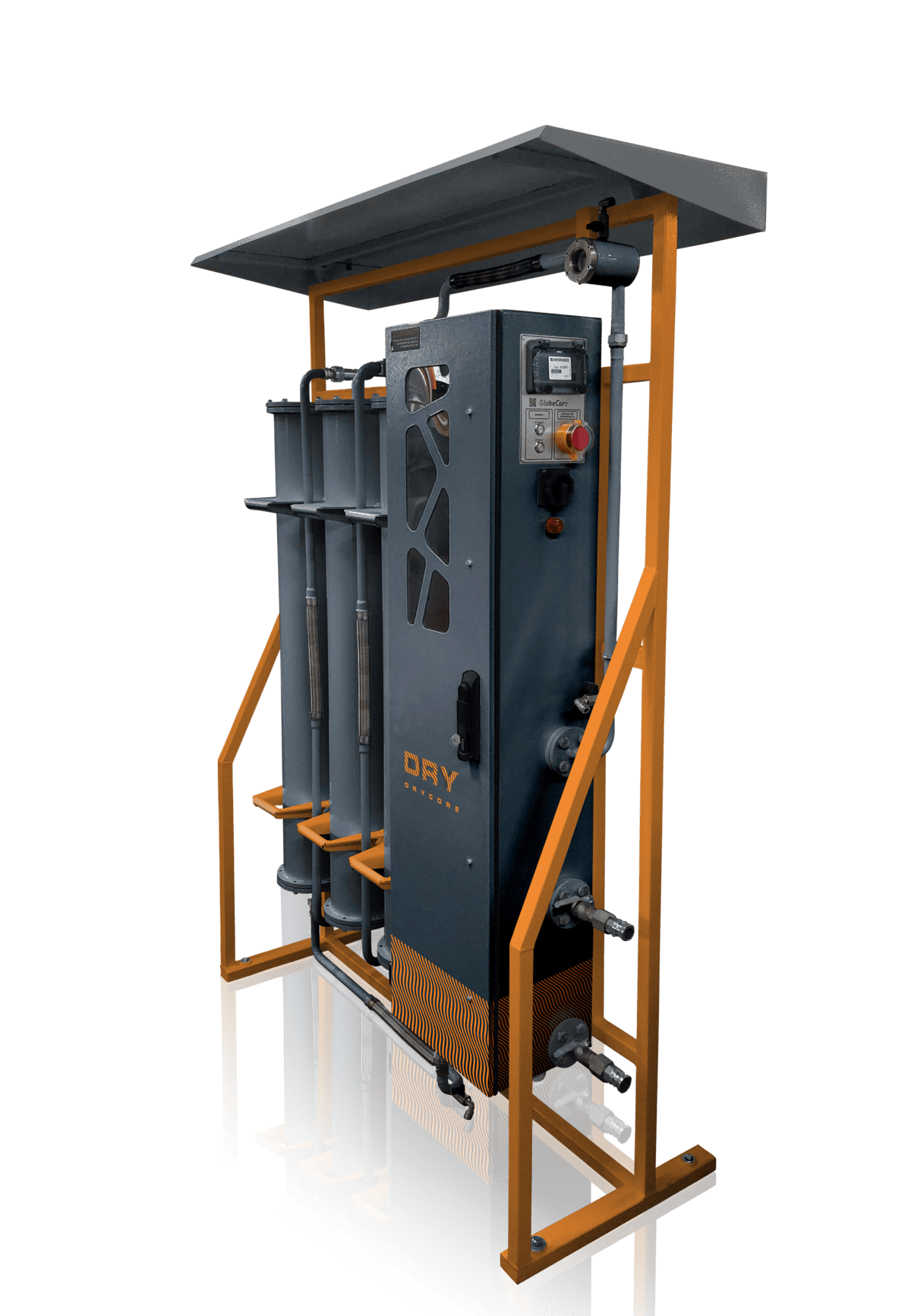 DC-260D Online Transformer Dry Out System