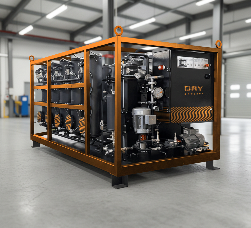 Transformer Oil Recovery DRYCORE Solutions