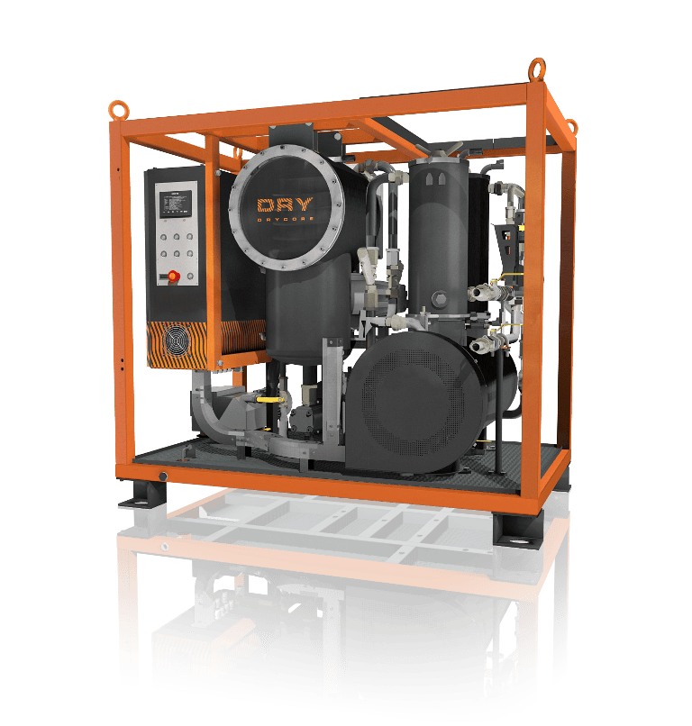DC-4.4D Transformer Oil Degassing Machine