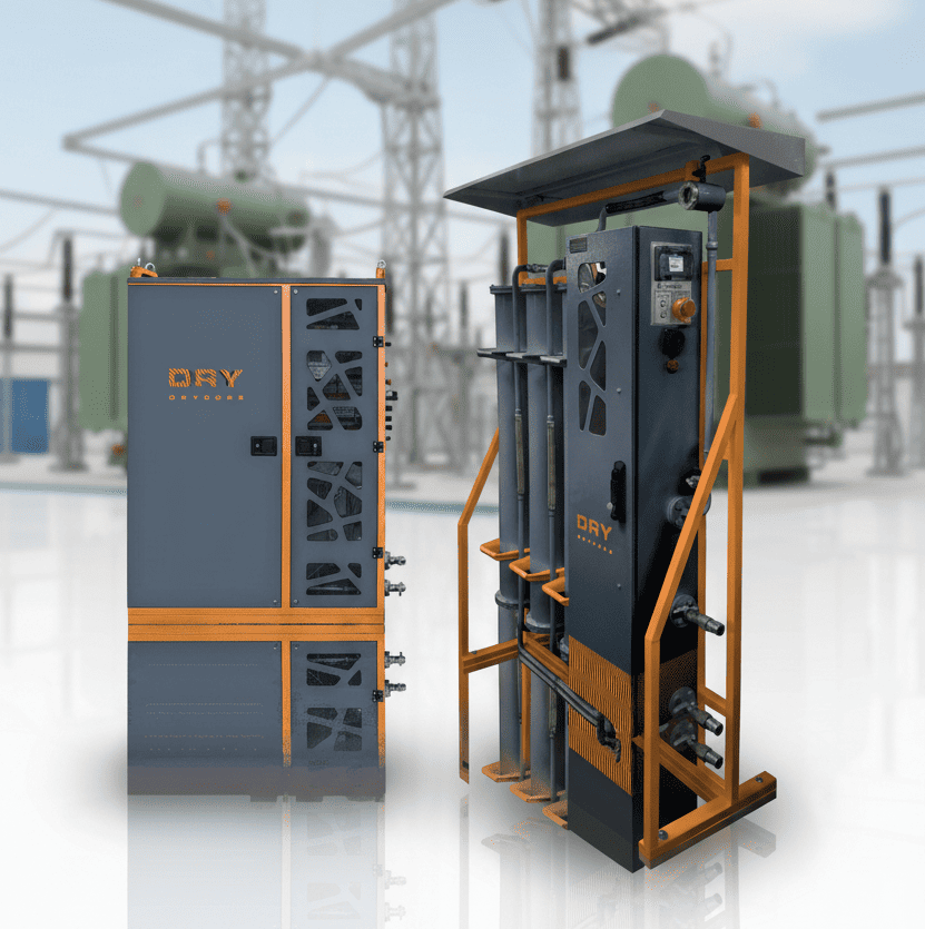 Online Transformer Drying Systems