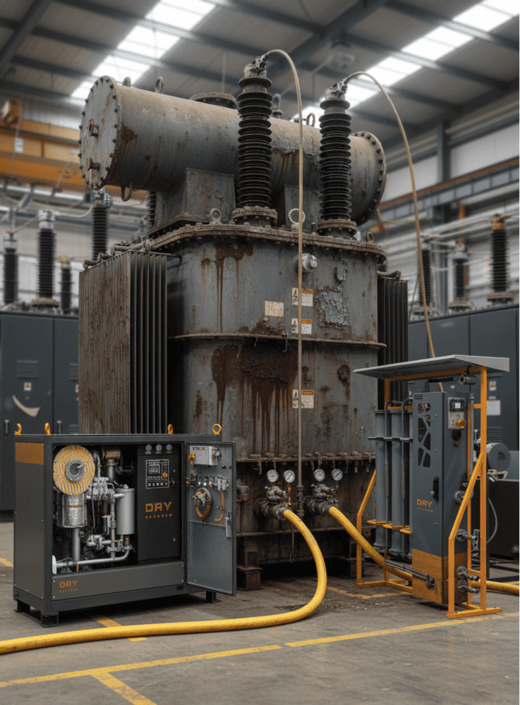 Moisture in Transformer Insulation