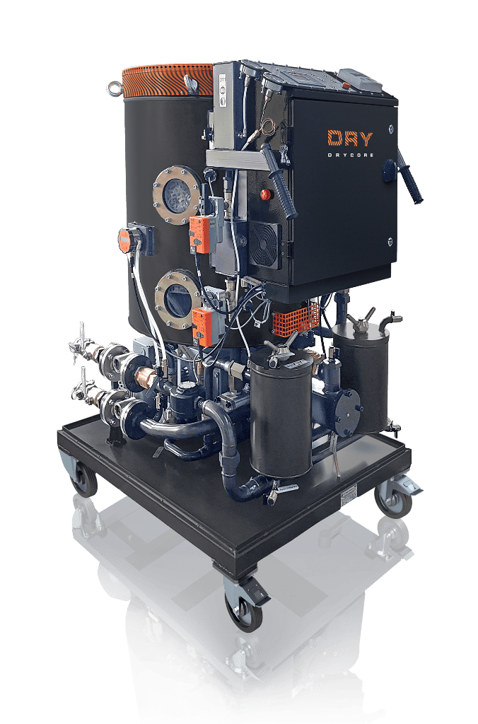 DC-17.6P Transformer Oil Purification Machine